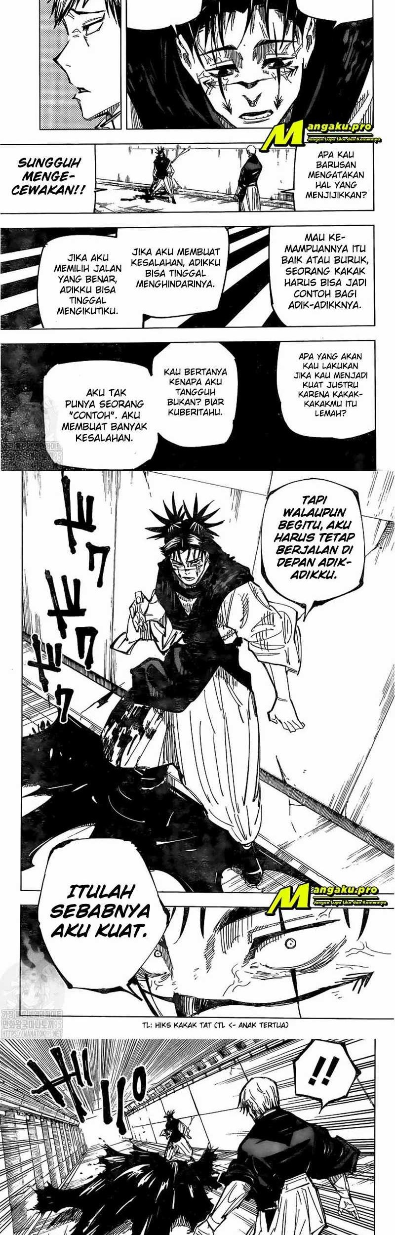 Read Jujutsu Kaisen ID Manga Online