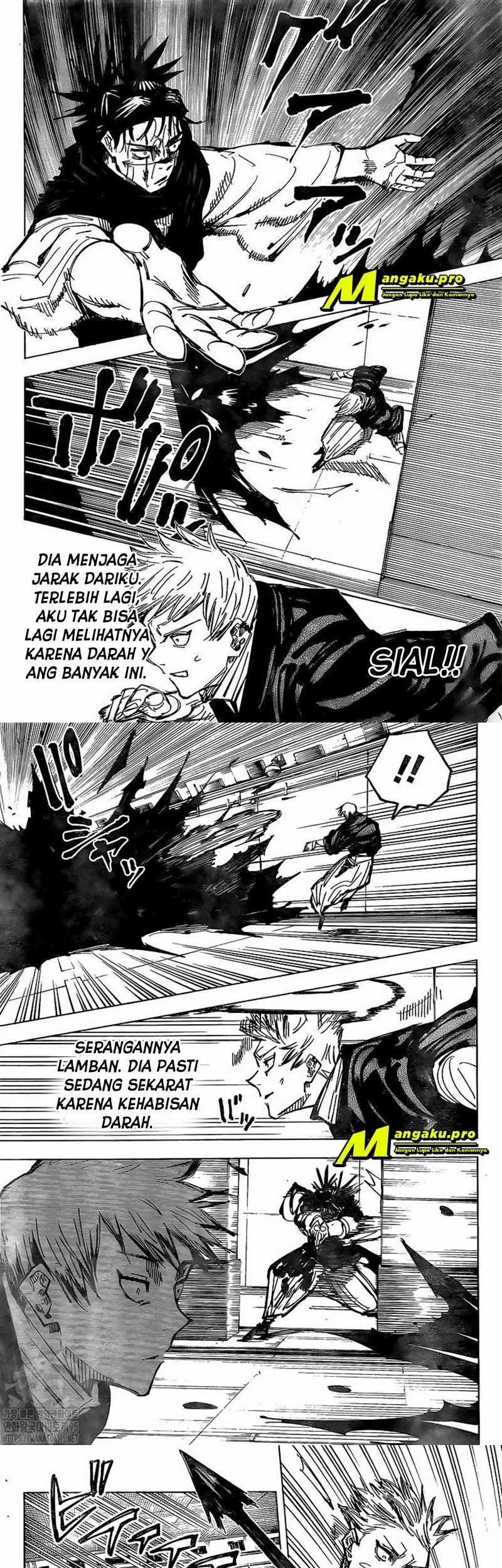 Read Jujutsu Kaisen ID Manga Online