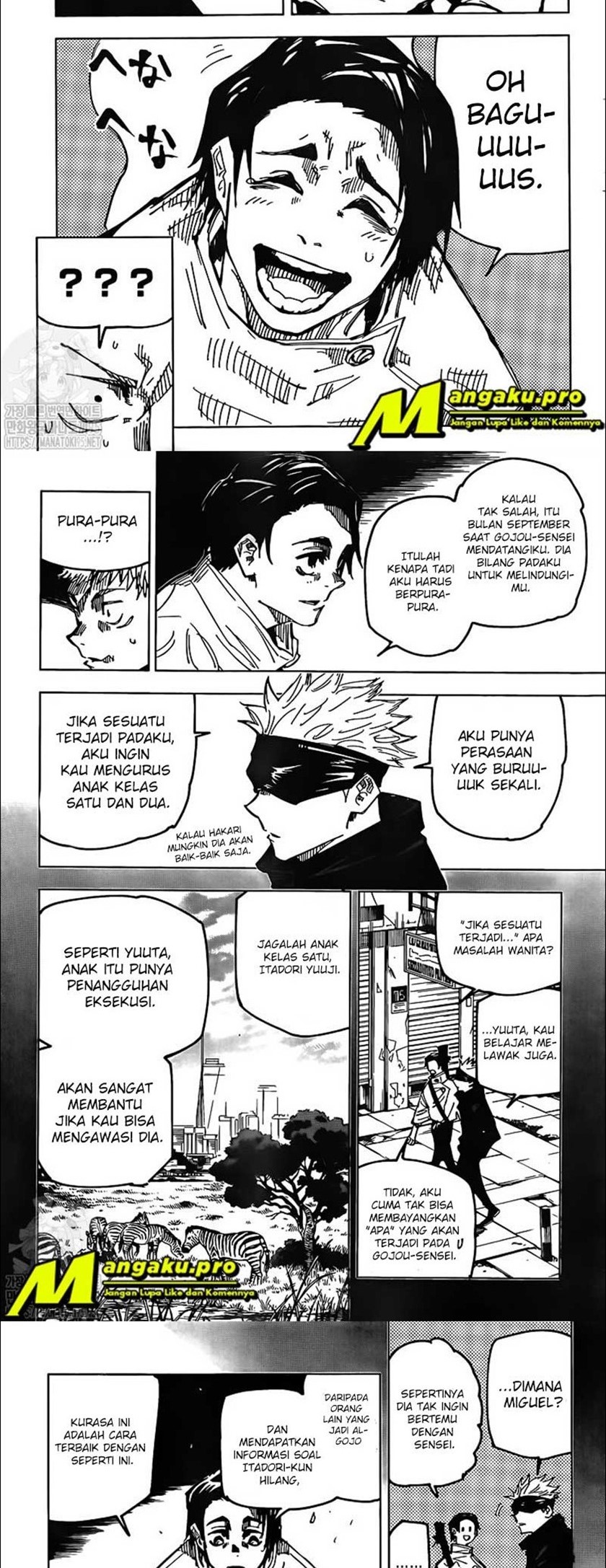 Read Jujutsu Kaisen ID Manga Online