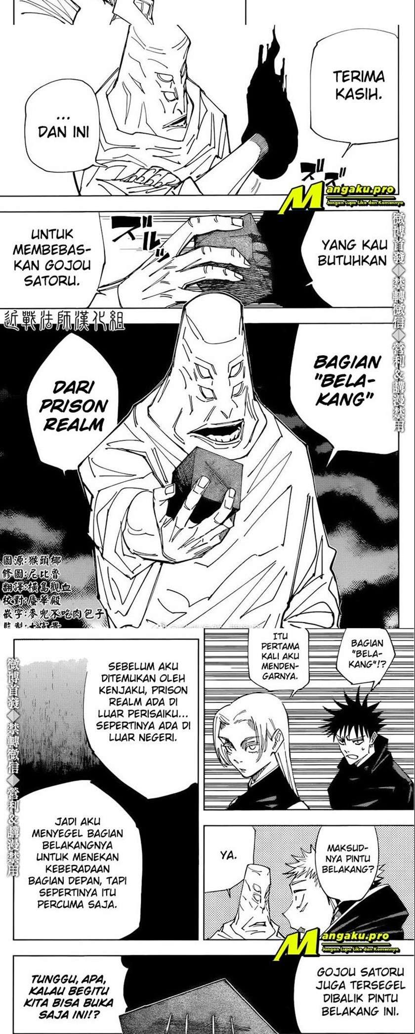 Read Jujutsu Kaisen ID Manga Online