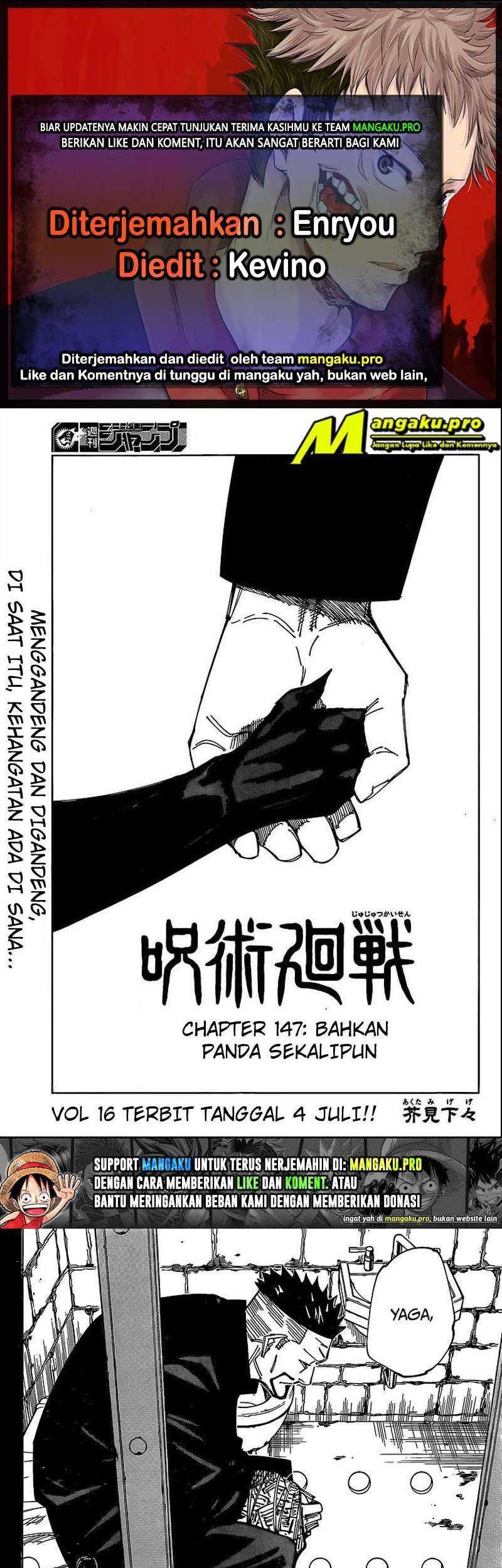 Read Jujutsu Kaisen ID Manga Online