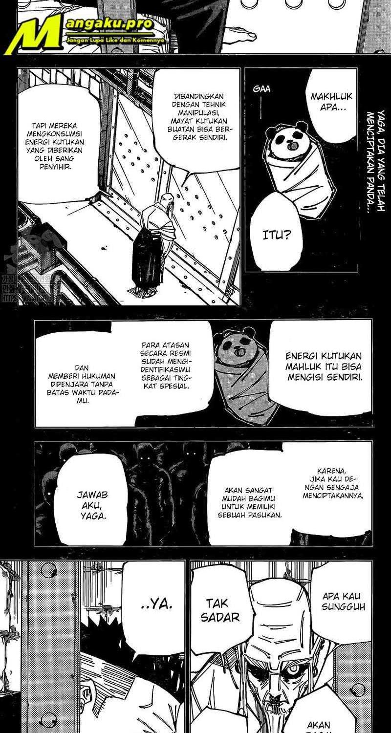 Read Jujutsu Kaisen ID Manga Online