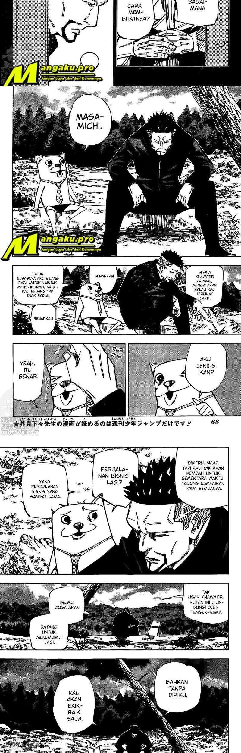 Read Jujutsu Kaisen ID Manga Online