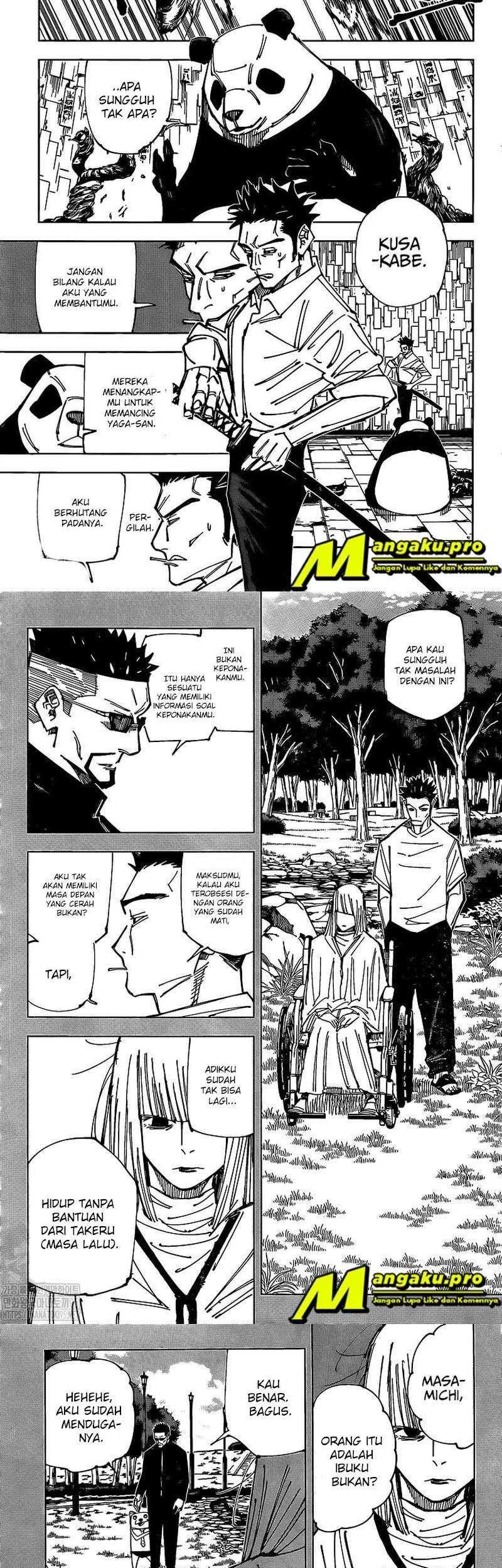 Read Jujutsu Kaisen ID Manga Online