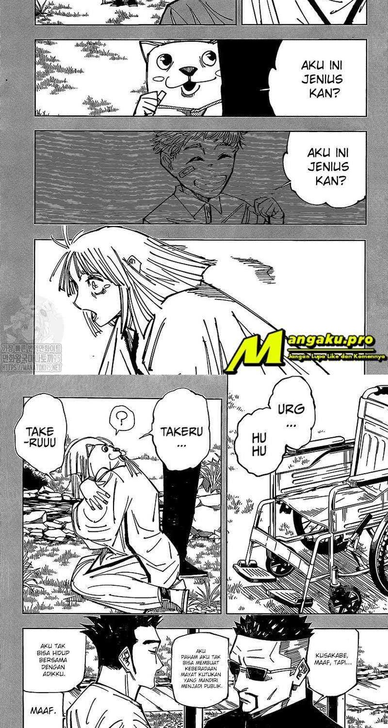 Read Jujutsu Kaisen ID Manga Online