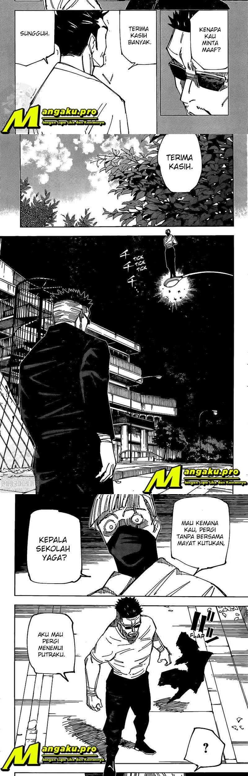 Read Jujutsu Kaisen ID Manga Online