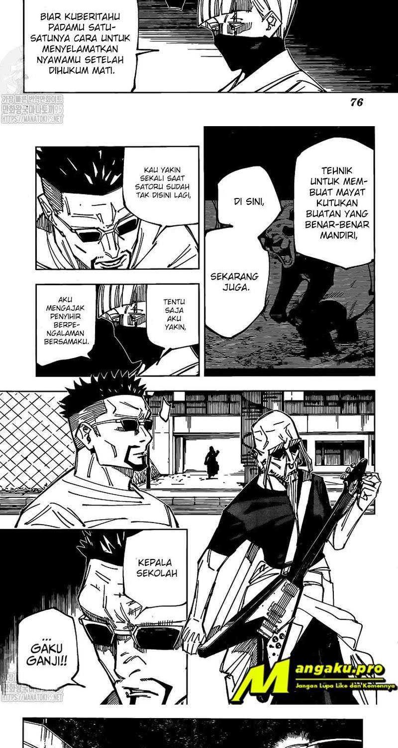 Read Jujutsu Kaisen ID Manga Online