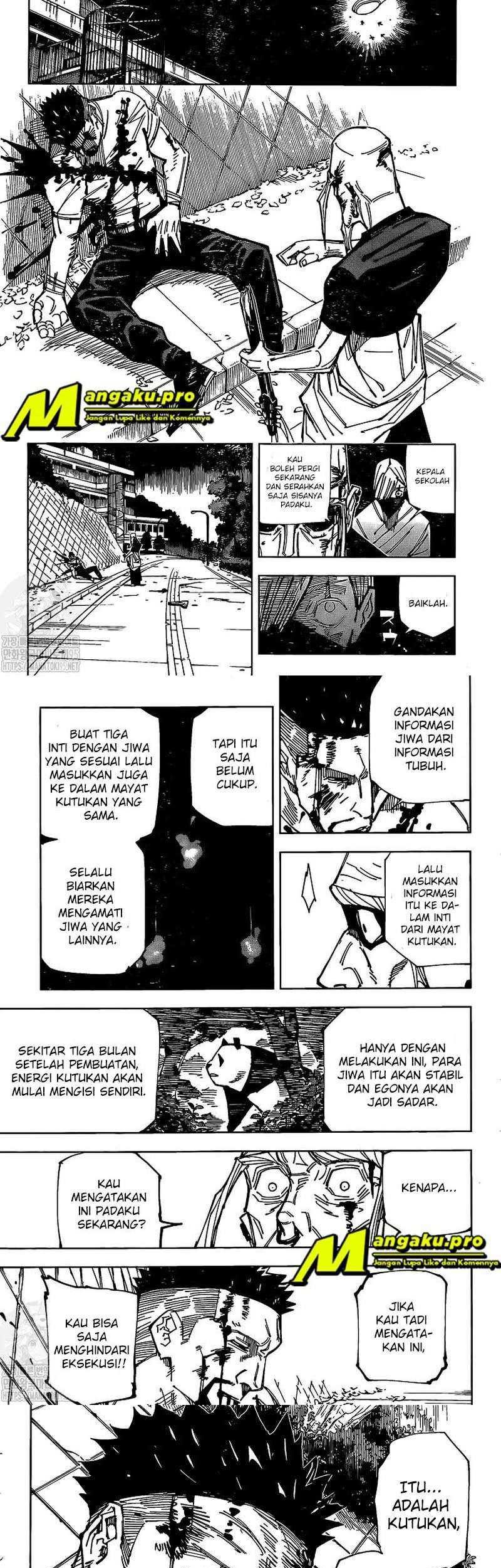 Read Jujutsu Kaisen ID Manga Online