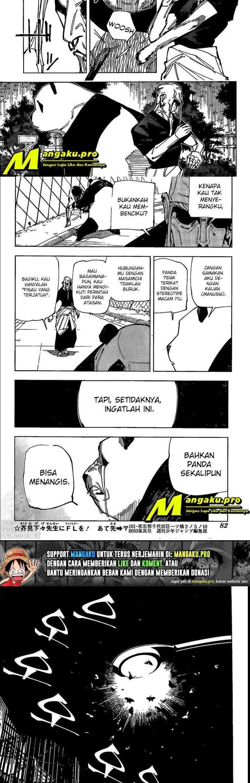 Read Jujutsu Kaisen ID Manga Online