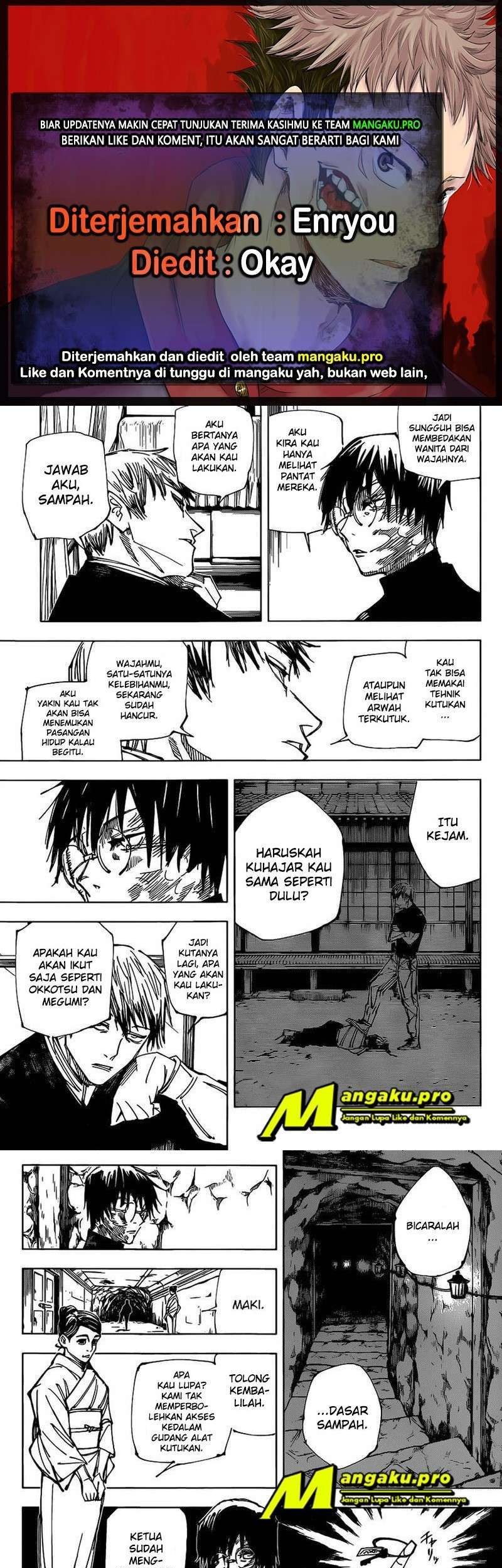 Read Jujutsu Kaisen ID Manga Online