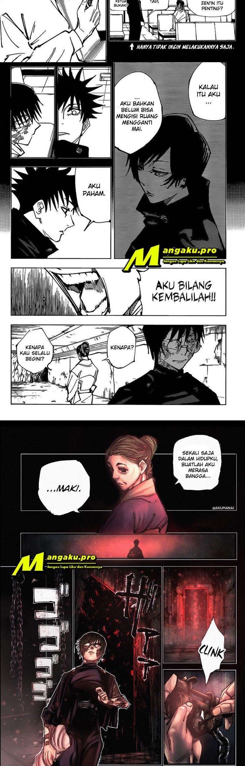 Read Jujutsu Kaisen ID Manga Online