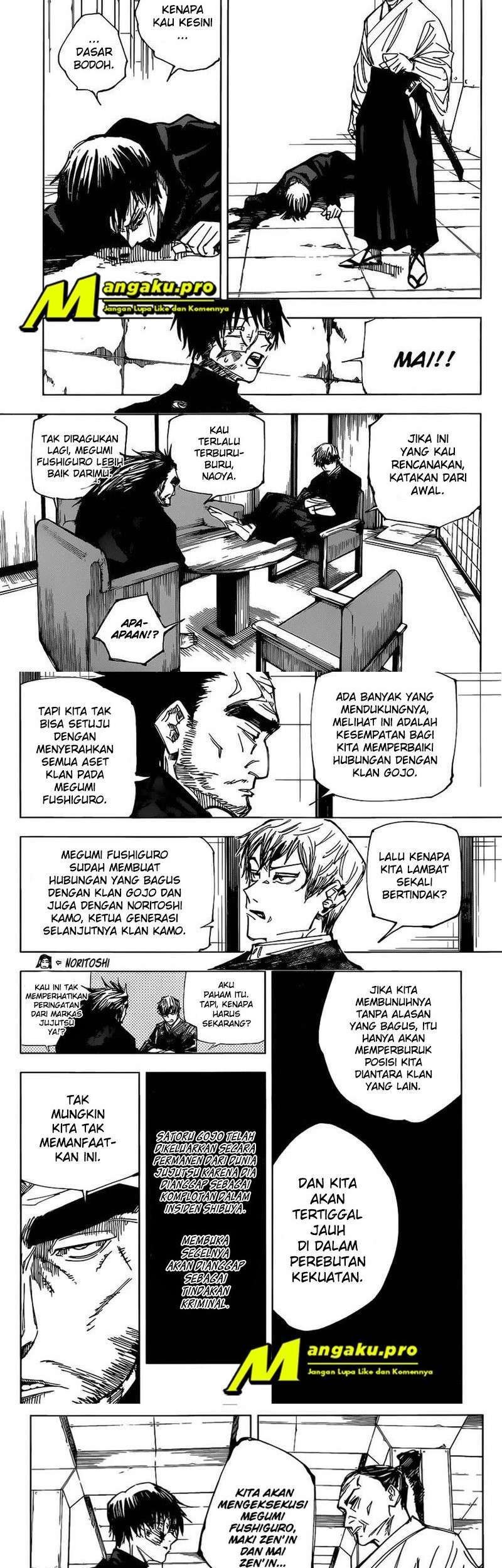 Read Jujutsu Kaisen ID Manga Online