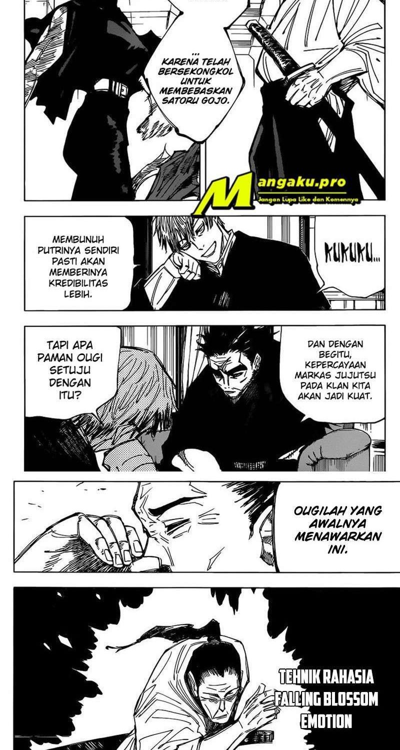 Read Jujutsu Kaisen ID Manga Online
