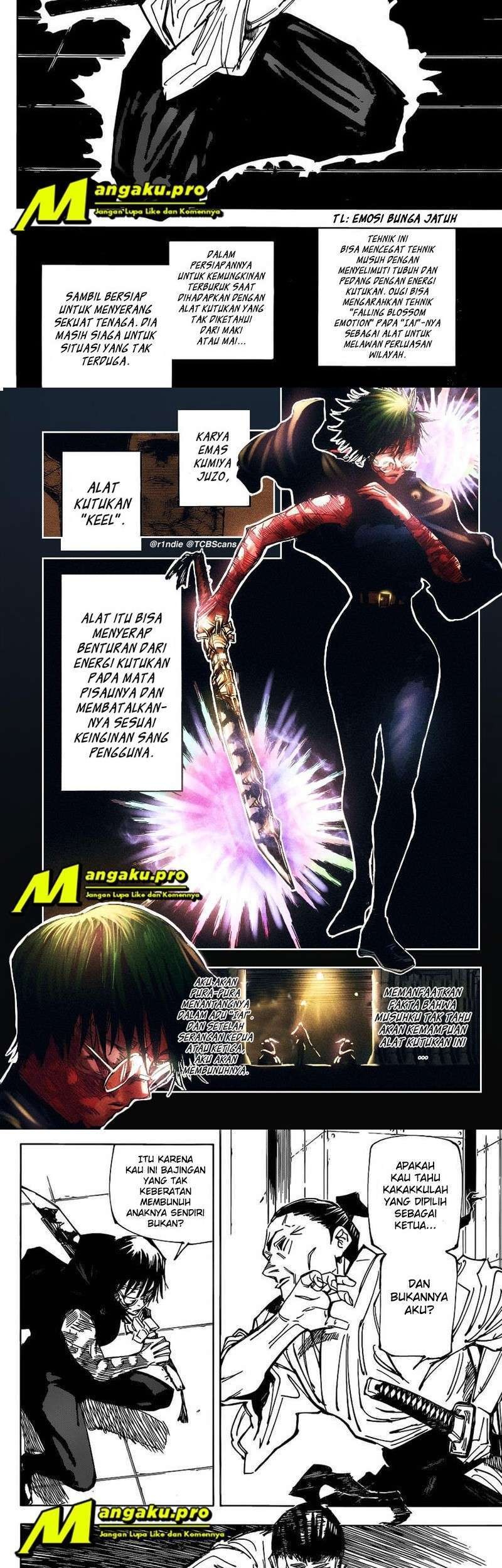 Read Jujutsu Kaisen ID Manga Online