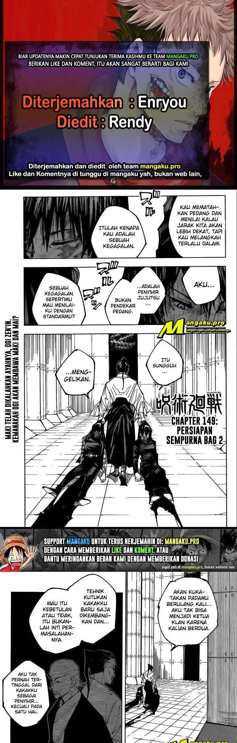 Read Jujutsu Kaisen ID Manga Online