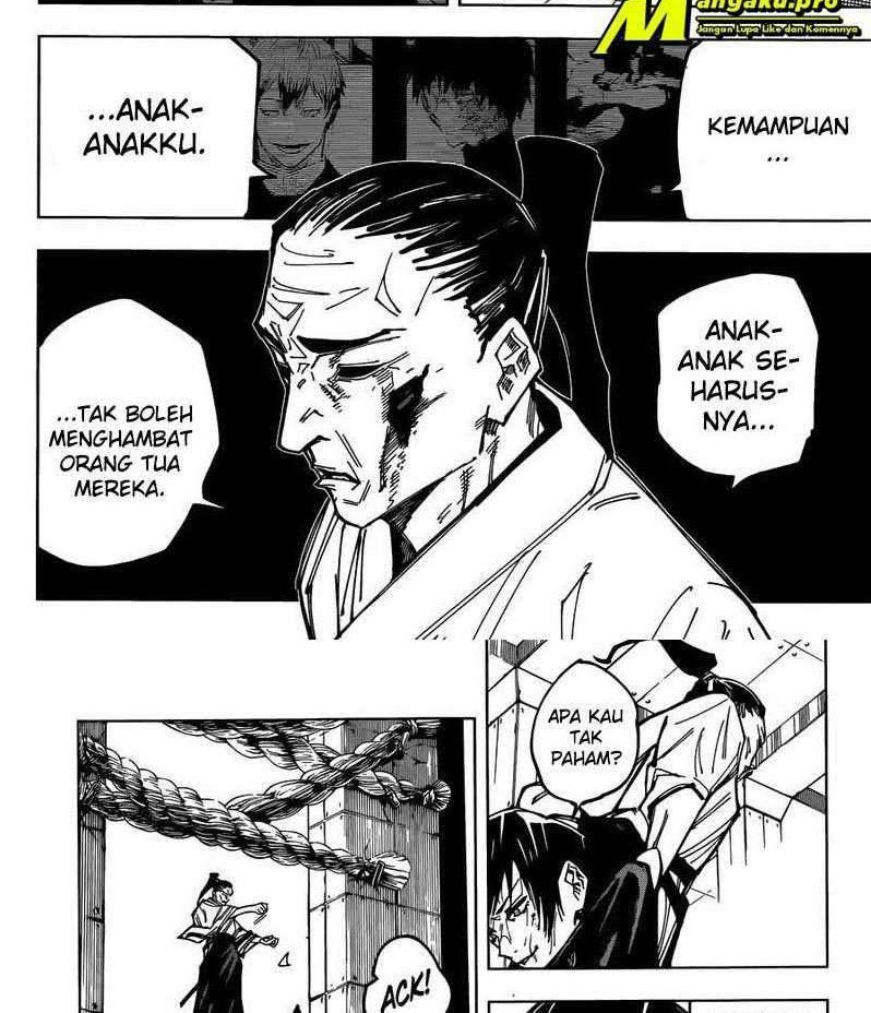 Read Jujutsu Kaisen ID Manga Online