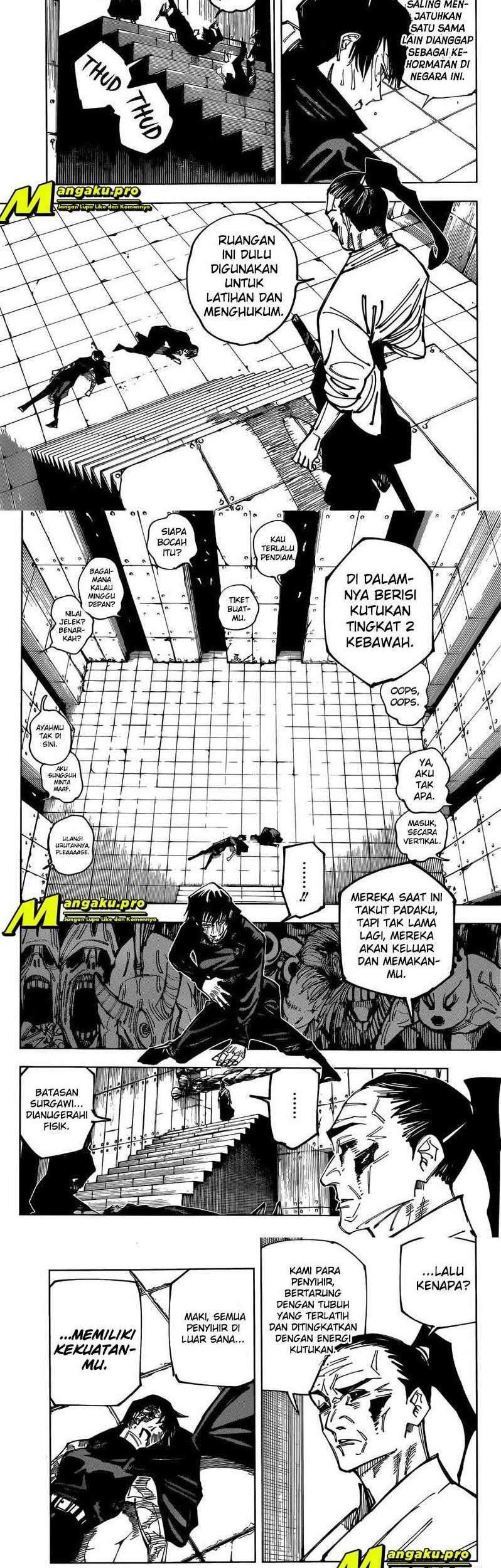Read Jujutsu Kaisen ID Manga Online