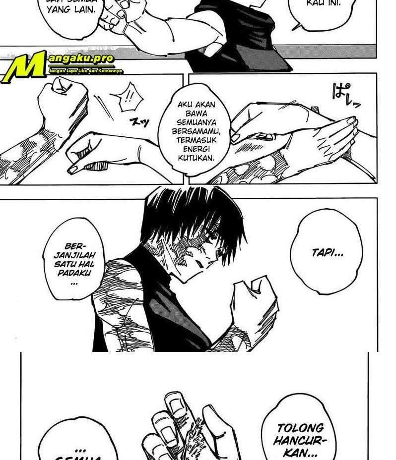 Read Jujutsu Kaisen ID Manga Online
