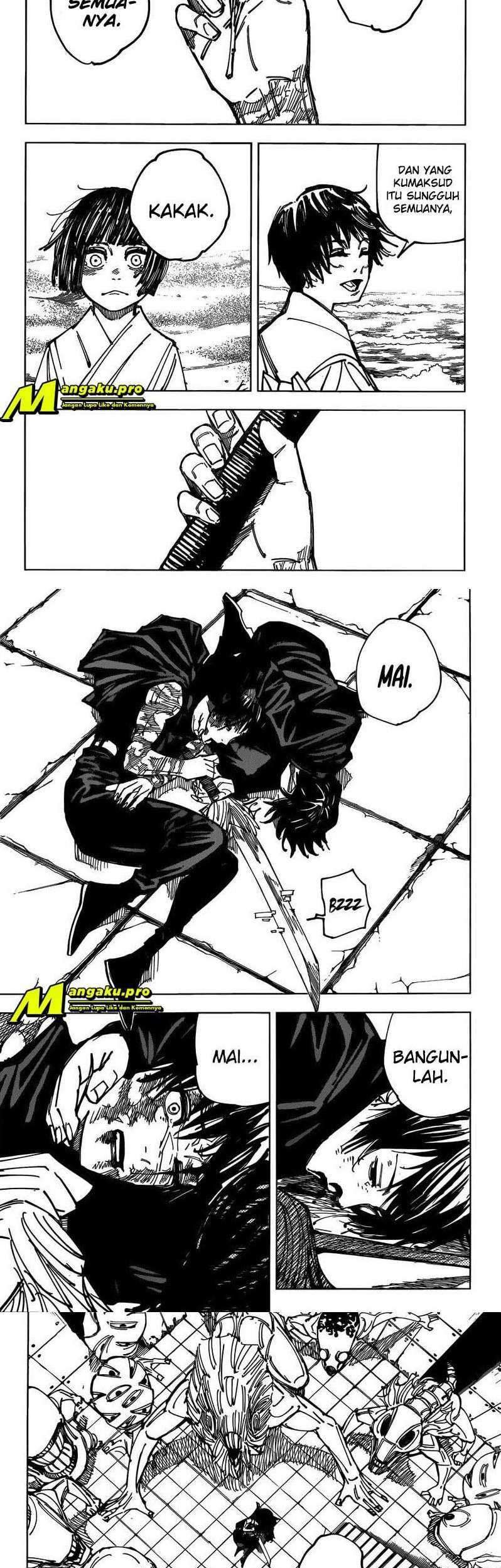 Read Jujutsu Kaisen ID Manga Online