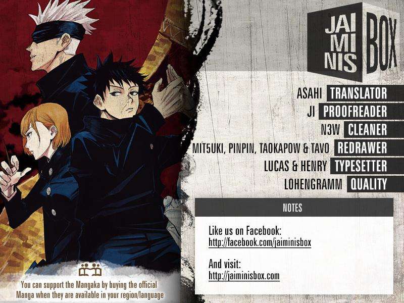 Read Jujutsu Kaisen ID Manga Online