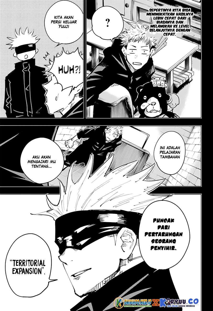 Read Jujutsu Kaisen ID Manga Online
