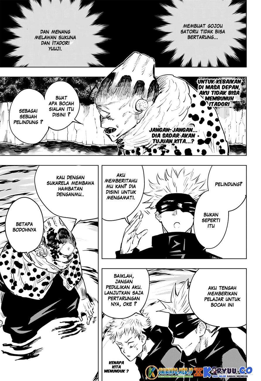 Read Jujutsu Kaisen ID Manga Online