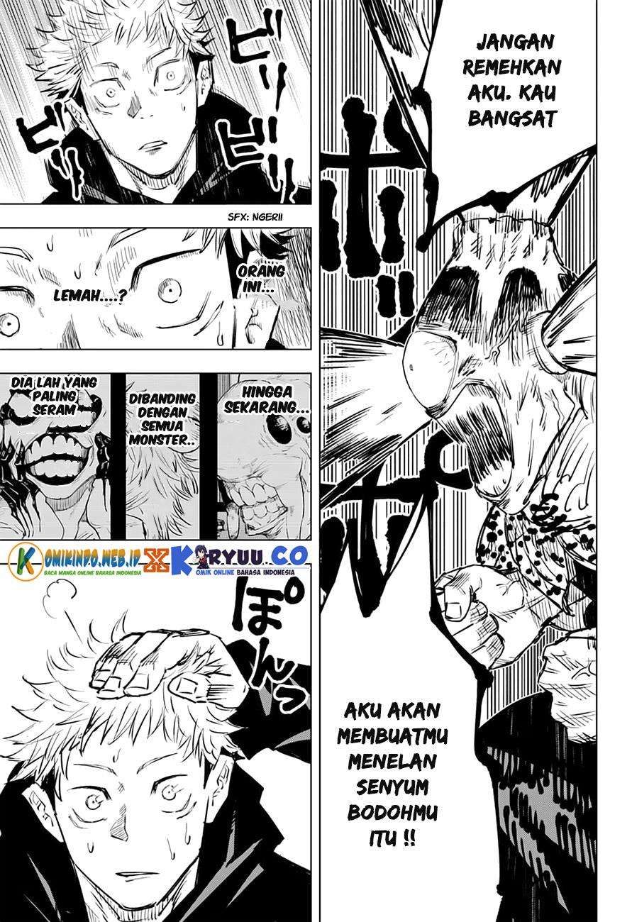 Read Jujutsu Kaisen ID Manga Online