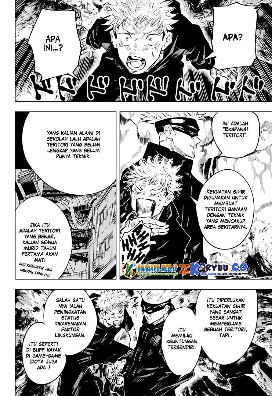 Read Jujutsu Kaisen ID Manga Online