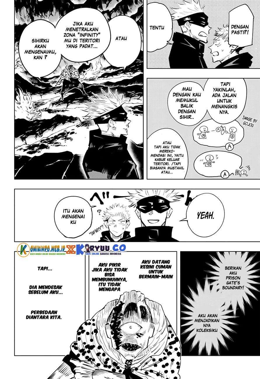 Read Jujutsu Kaisen ID Manga Online