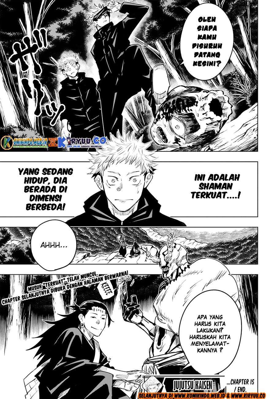 Read Jujutsu Kaisen ID Manga Online