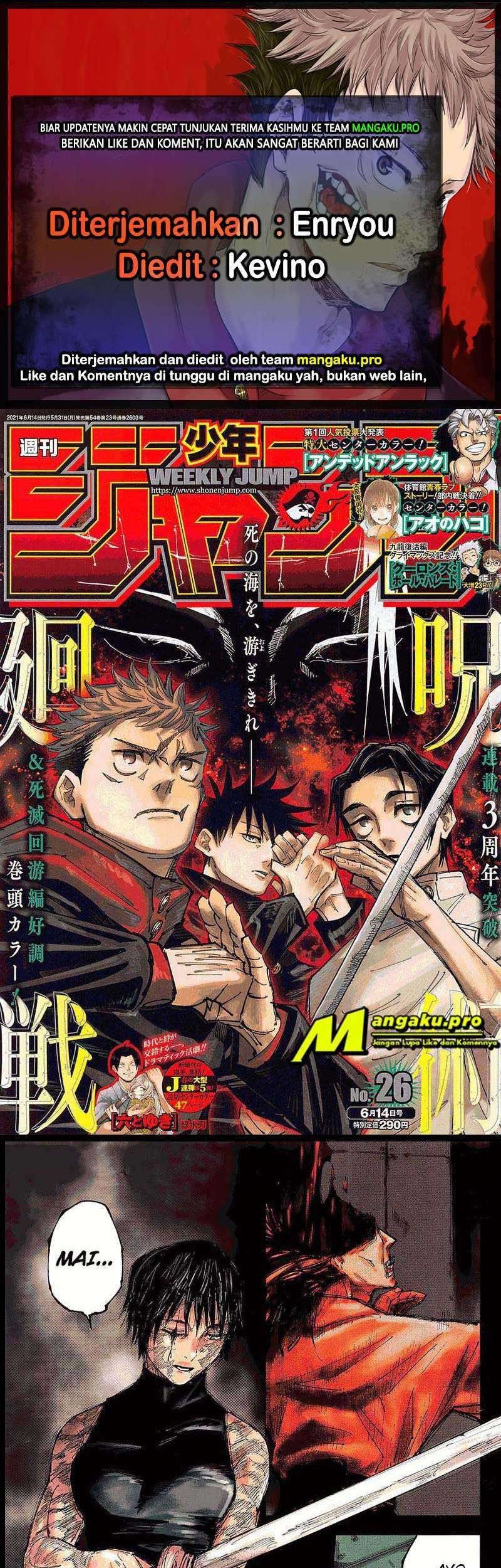 Read Jujutsu Kaisen ID Manga Online