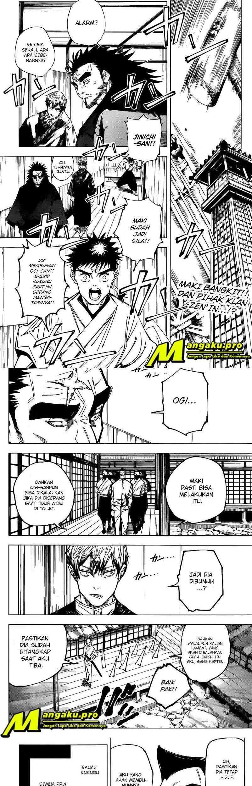 Read Jujutsu Kaisen ID Manga Online