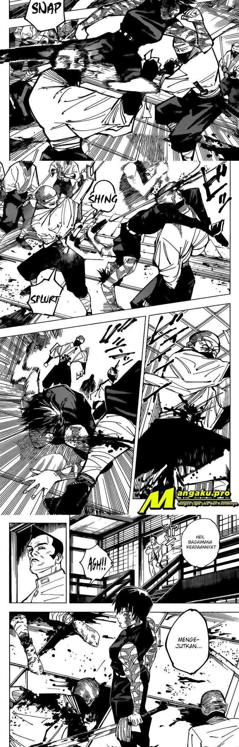Read Jujutsu Kaisen ID Manga Online