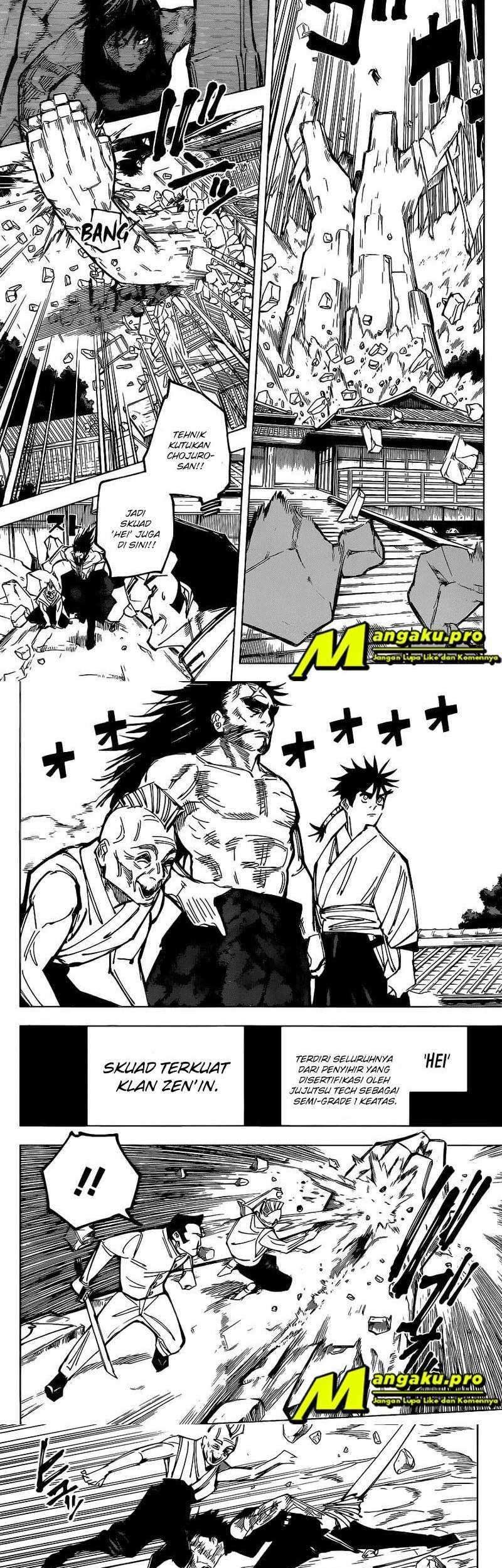 Read Jujutsu Kaisen ID Manga Online