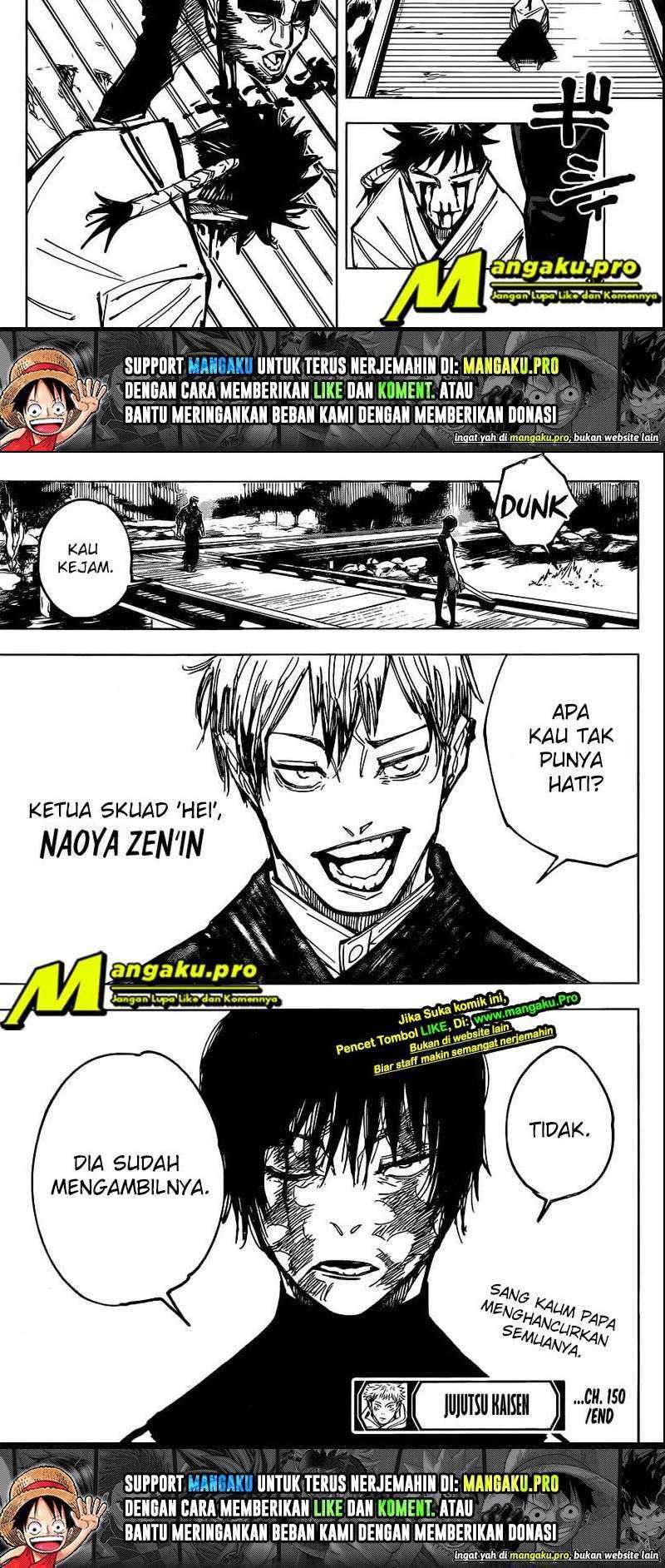 Read Jujutsu Kaisen ID Manga Online