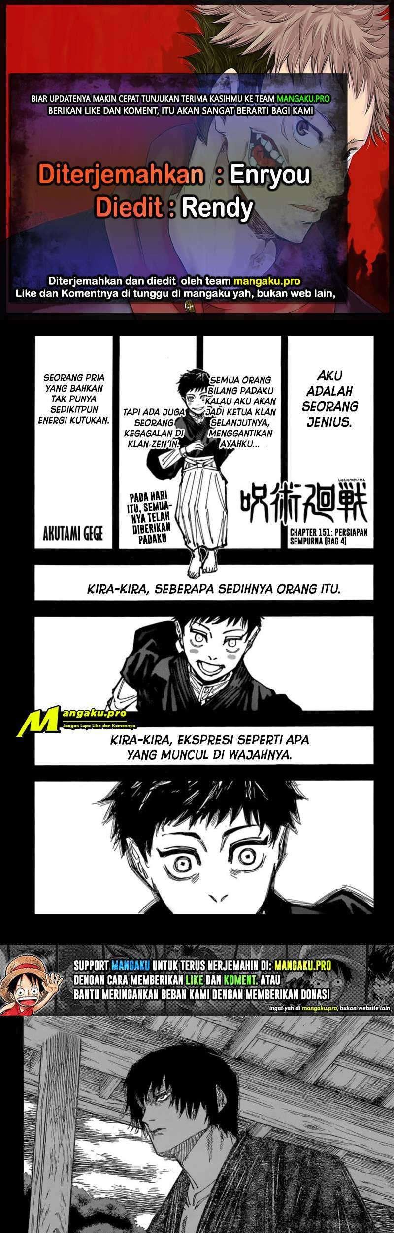 Read Jujutsu Kaisen ID Manga Online