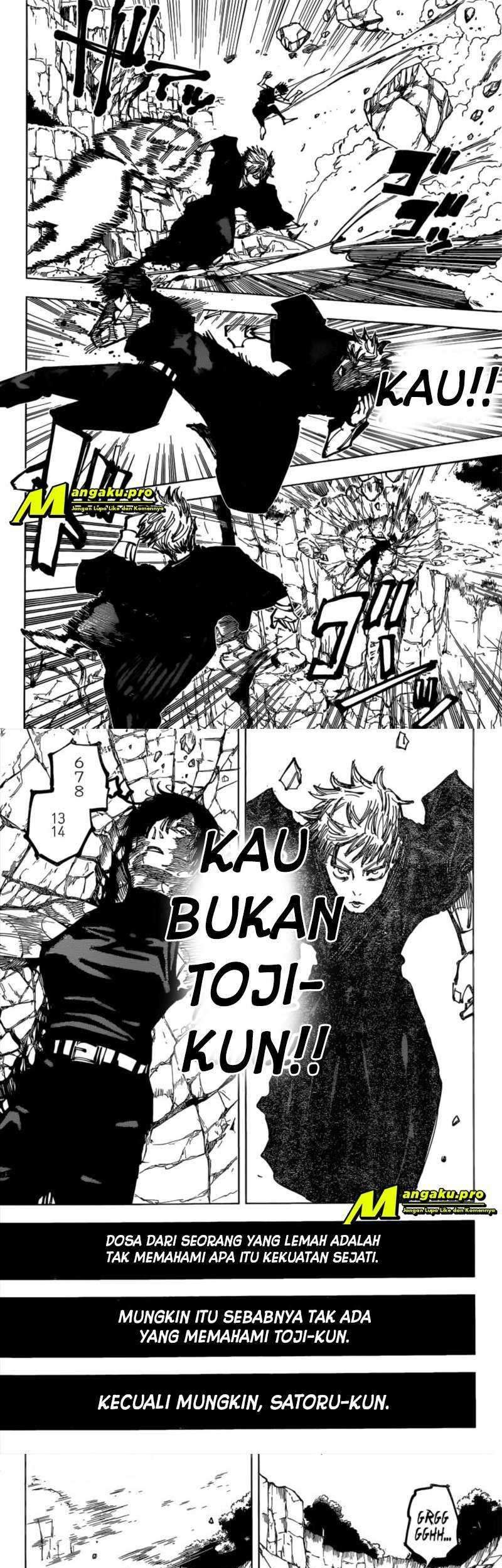 Read Jujutsu Kaisen ID Manga Online