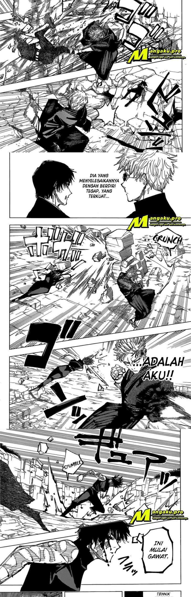 Read Jujutsu Kaisen ID Manga Online