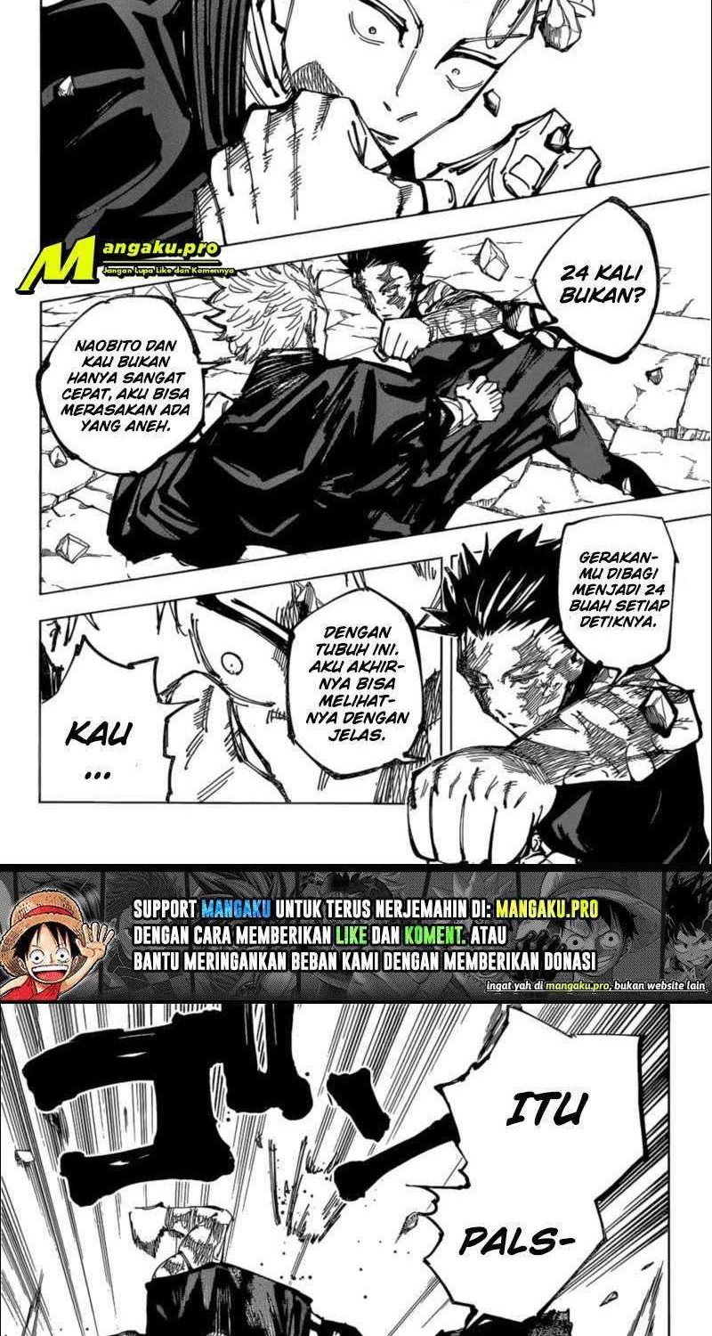 Read Jujutsu Kaisen ID Manga Online
