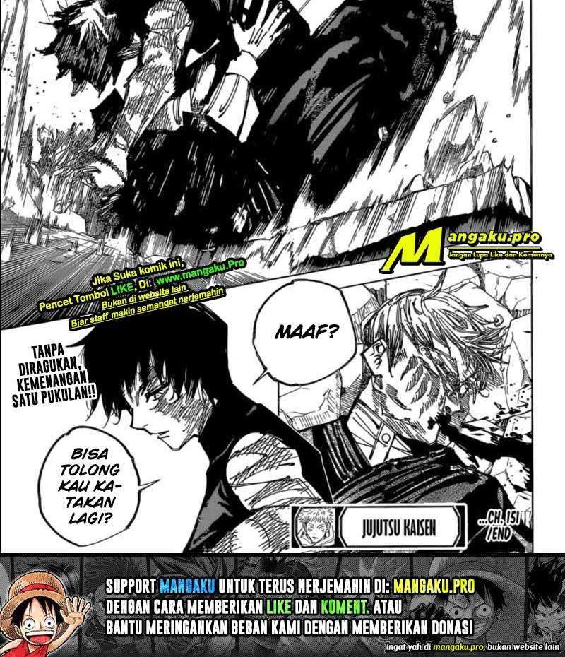Read Jujutsu Kaisen ID Manga Online