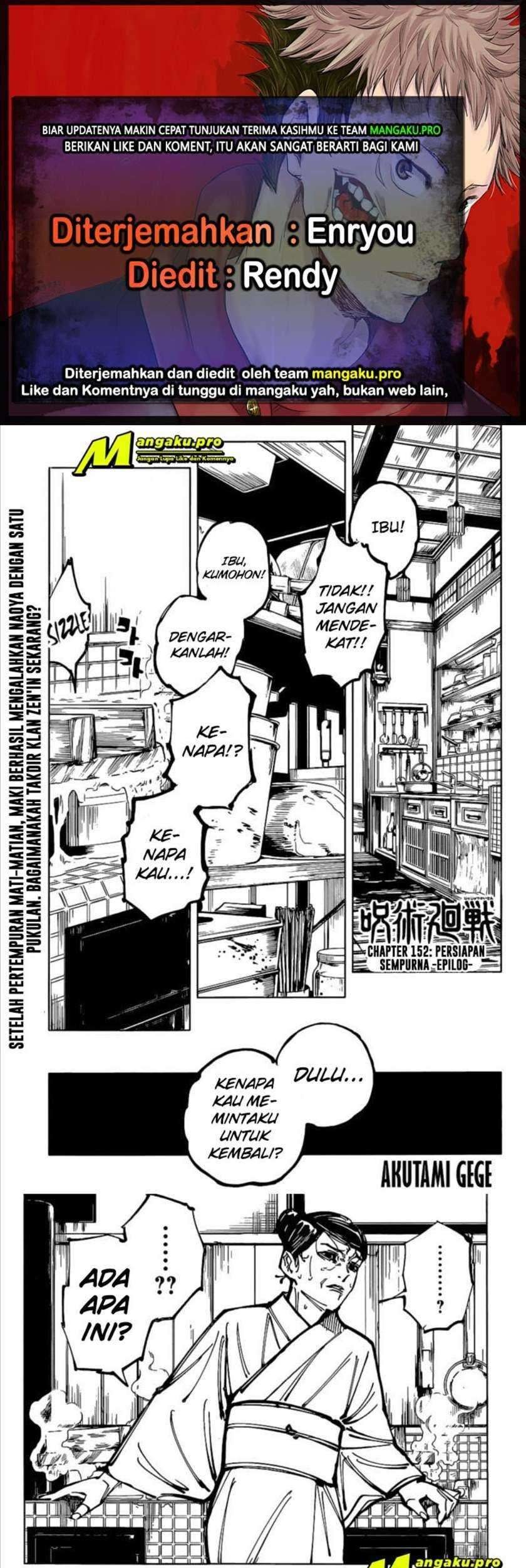 Read Jujutsu Kaisen ID Manga Online