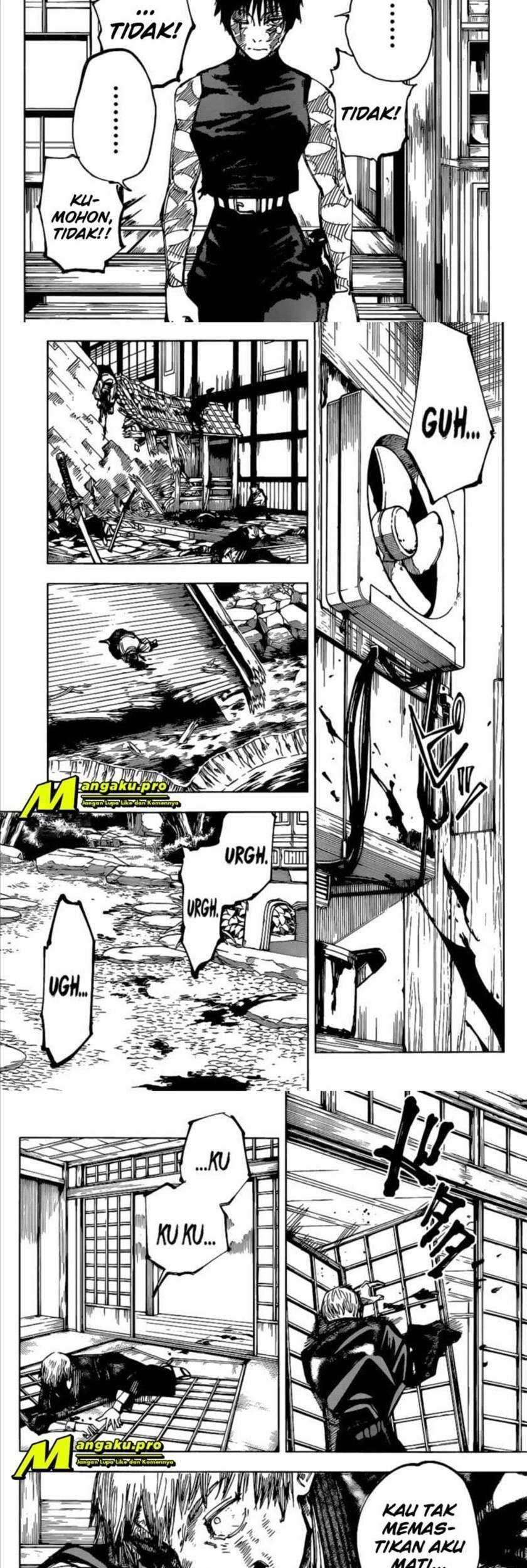 Read Jujutsu Kaisen ID Manga Online
