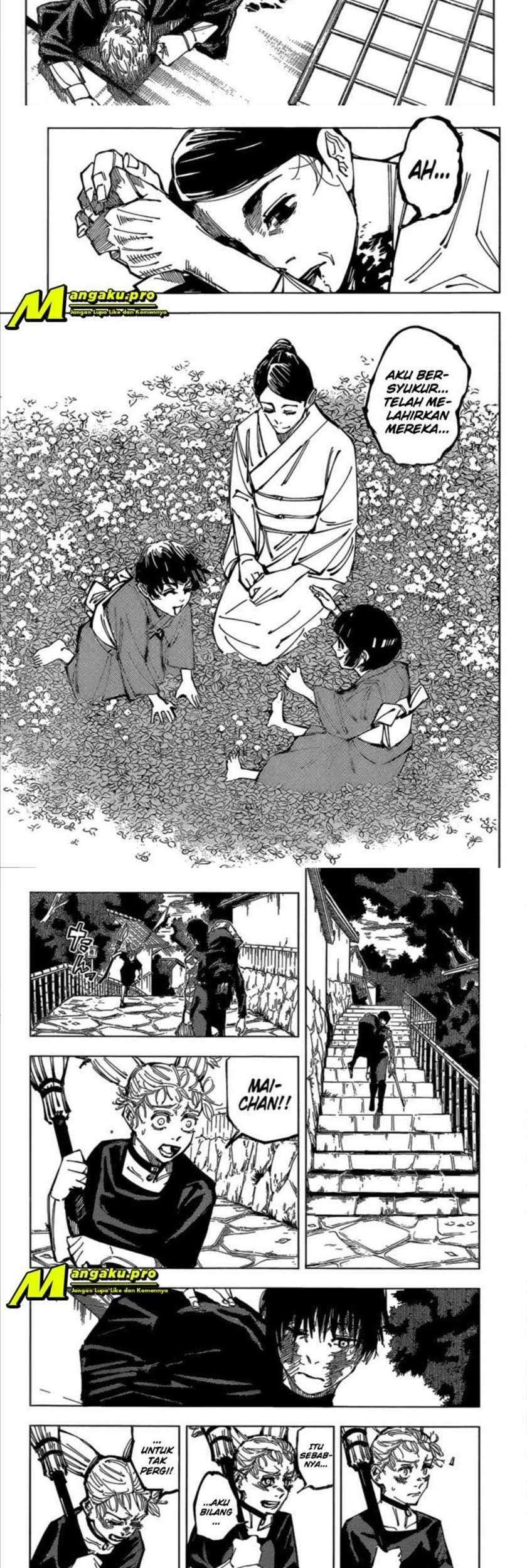 Read Jujutsu Kaisen ID Manga Online