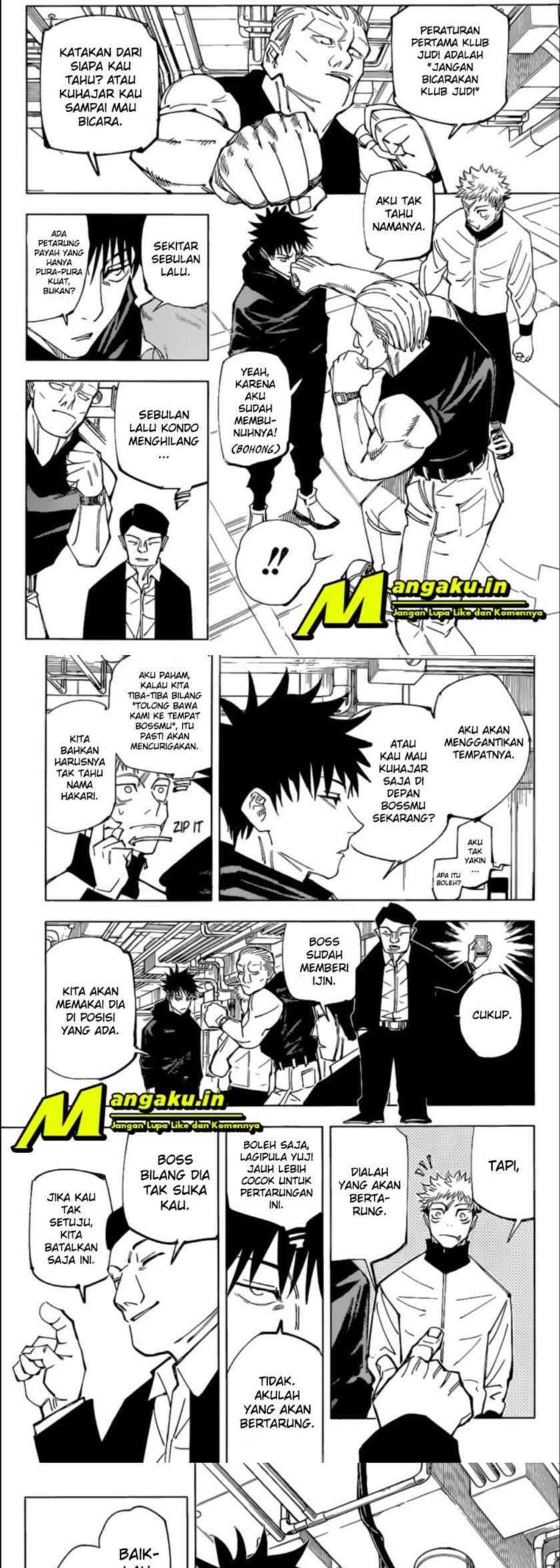 Read Jujutsu Kaisen ID Manga Online