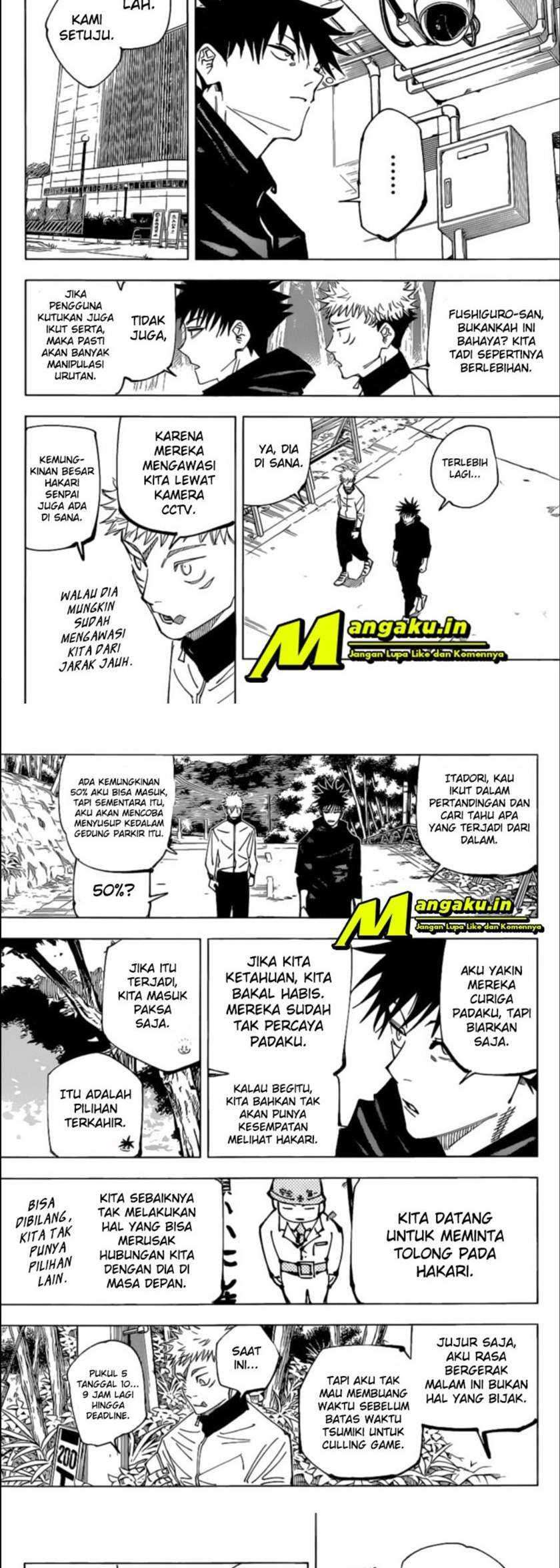 Read Jujutsu Kaisen ID Manga Online