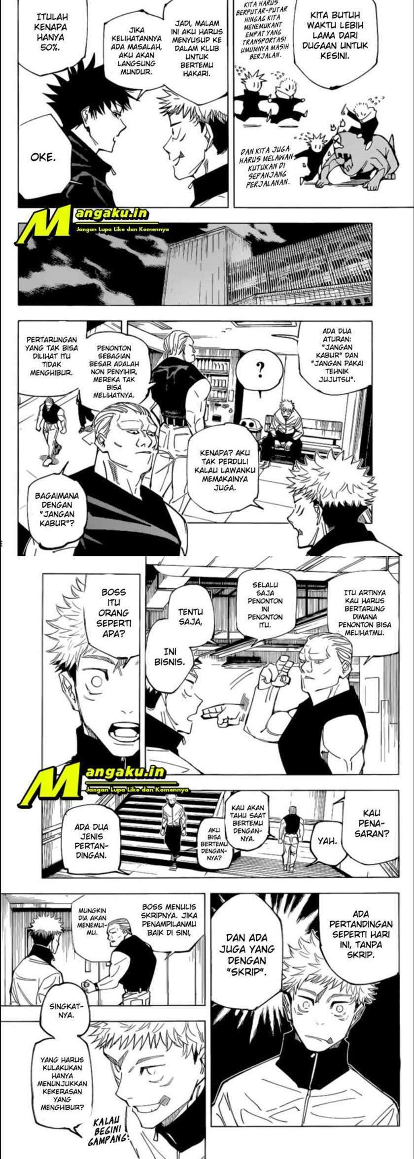 Read Jujutsu Kaisen ID Manga Online