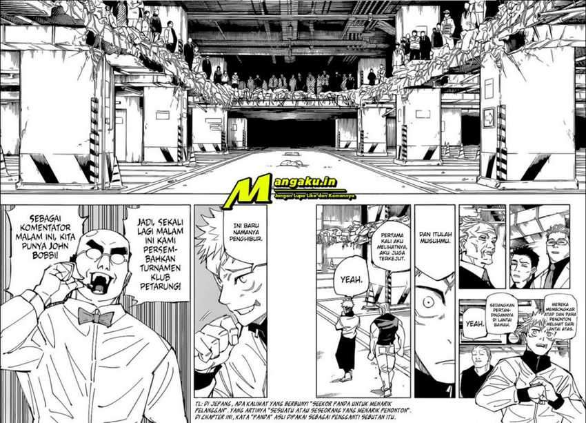 Read Jujutsu Kaisen ID Manga Online