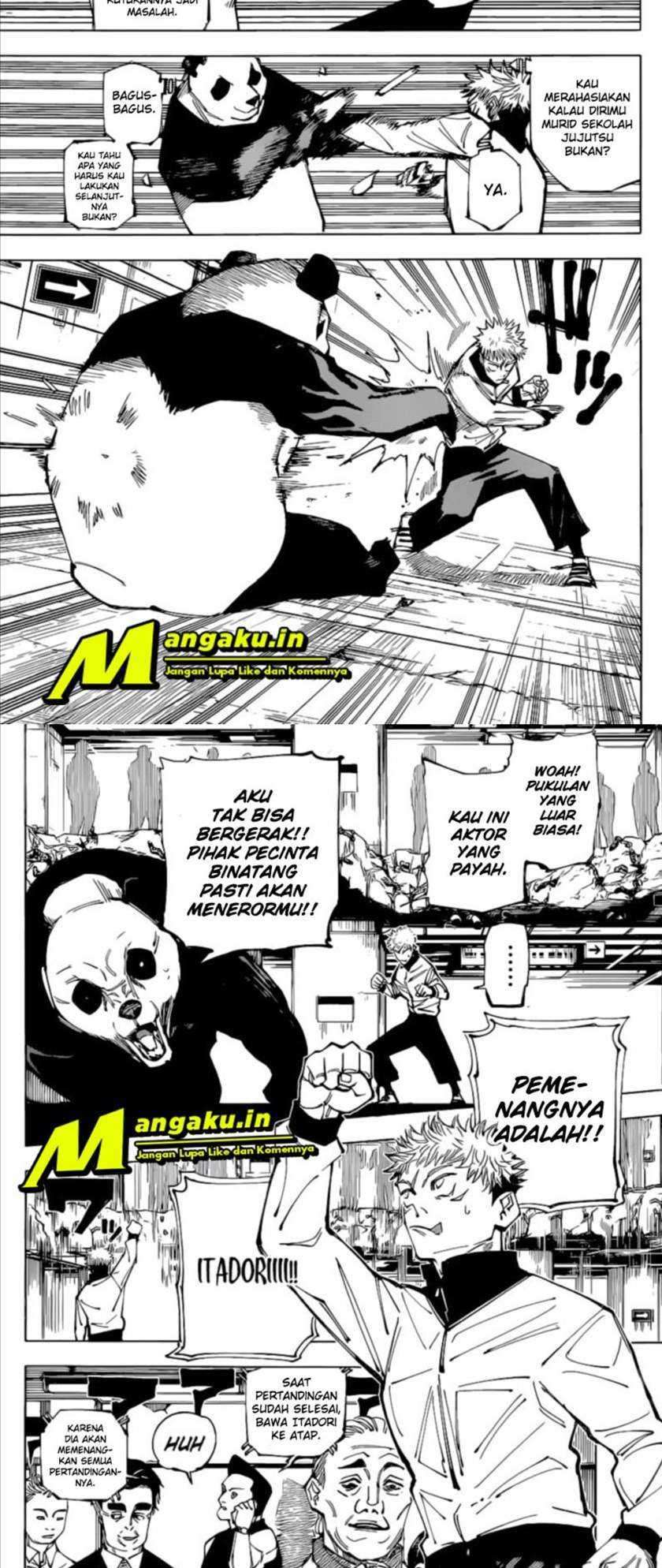 Read Jujutsu Kaisen ID Manga Online