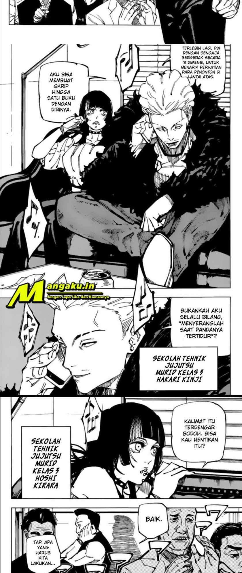 Read Jujutsu Kaisen ID Manga Online