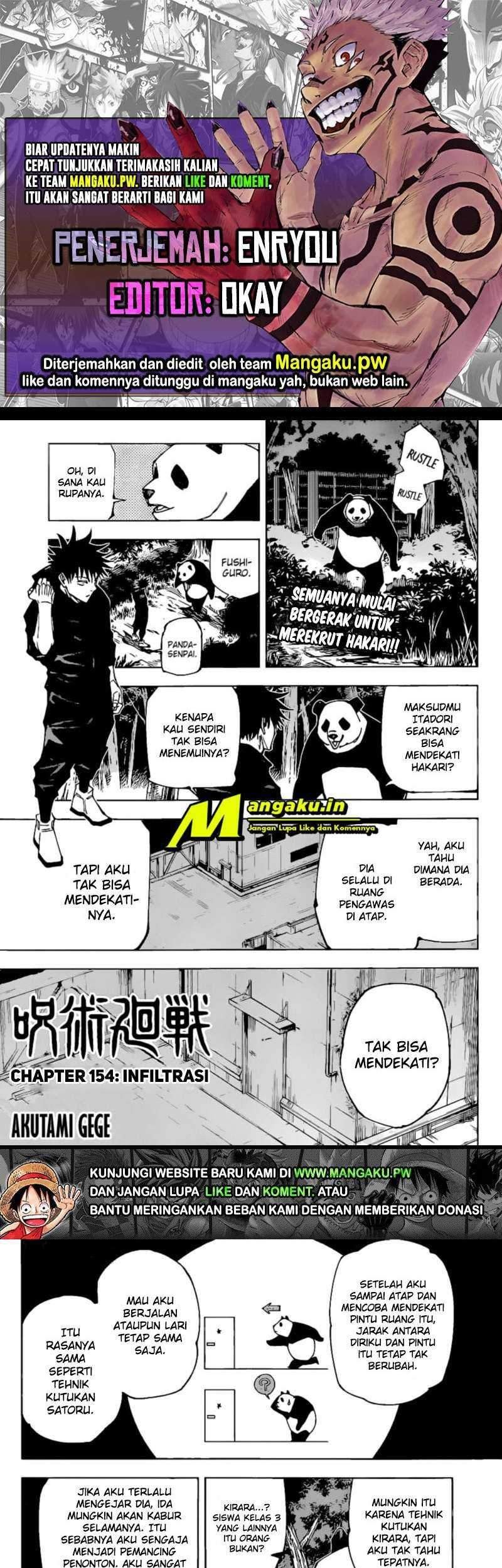 Read Jujutsu Kaisen ID Manga Online